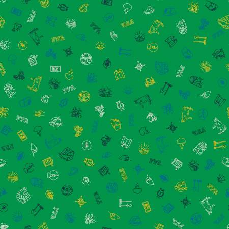 FFA | Forever Blue 2 • Icons Green