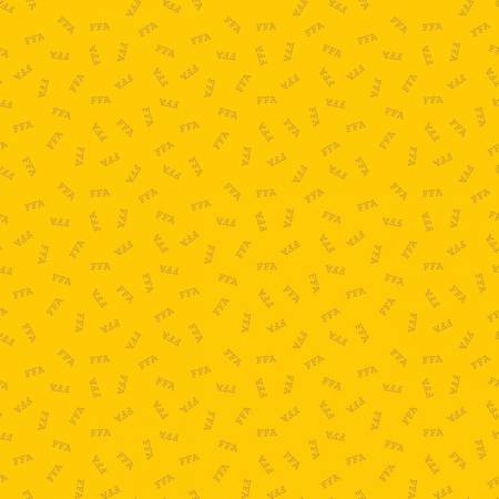 FFA | Forever Blue 2 • Logo Toss Yellow