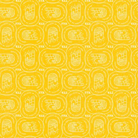 FFA | Forever Blue 2 • Farm Patch Yellow