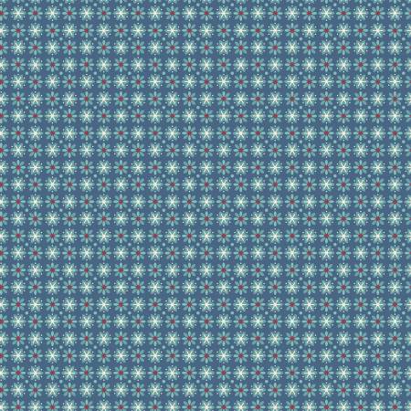 Americana Boston - C16087 Denim • Lori Holt