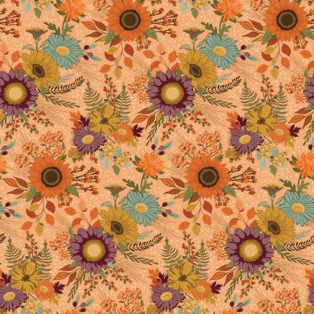 The Awe of Autumn - Main Orange • Sandy Gervais