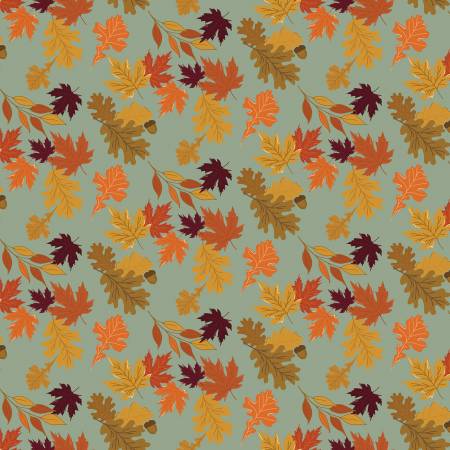 The Awe of Autumn - Leaves Hazy • Sandy Gervais