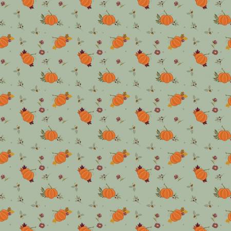 The Awe of Autumn - Pumpkins Hazy • Sandy Gervais