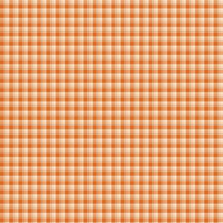 The Awe of Autumn - Plaid Orange • Sandy Gervais