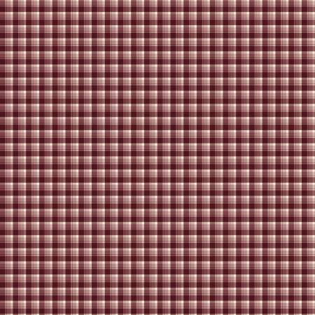 The Awe of Autumn - Plaid Purple • Sandy Gervais