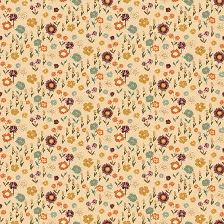 The Awe of Autumn - Floral Latte • Sandy Gervais