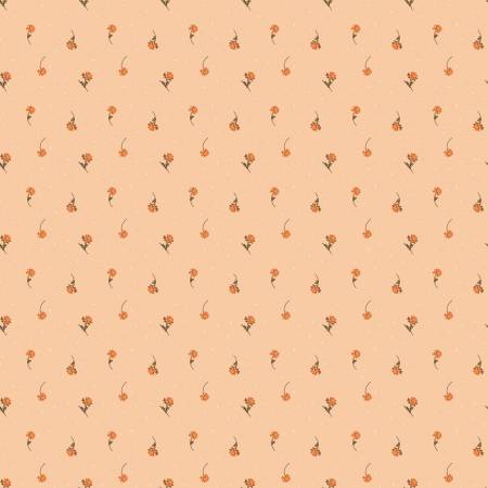 The Awe of Autumn - Flower Toss Blush • Sandy Gervais