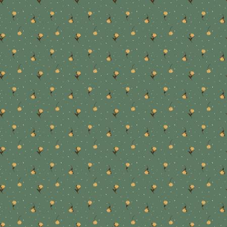 The Awe of Autumn - Flower Toss Pine • Sandy Gervais