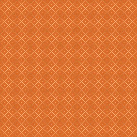 The Awe of Autumn - Grid Orange • Sandy Gervais