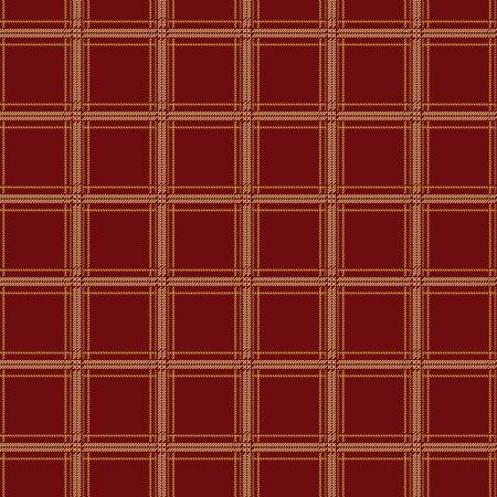 Plaid-Venture Club - Hunter Mahogany • Riley Blake Fabrics