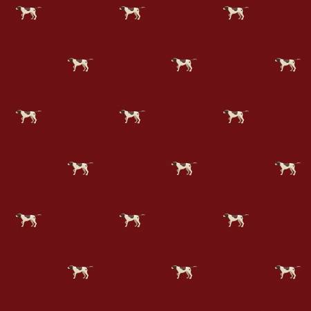 Plaid-Venture Club - Pointers Mahogany • Riley Blake Fabrics