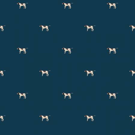 Plaid-Venture Club - Pointers Navy • Riley Blake Fabrics