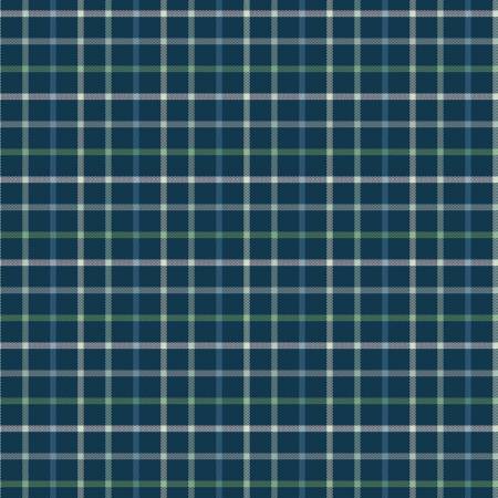 Plaid-Venture Club - Camper Navy • Riley Blake Fabrics