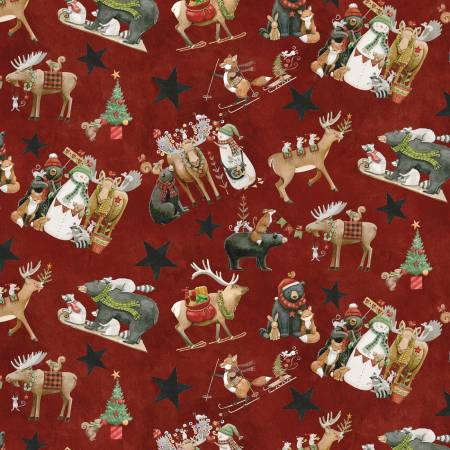 Main - Red • Northern Christmas