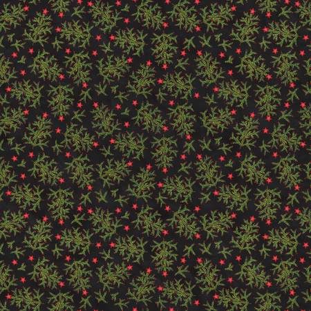 Whimsical Trees - Black • Northern Christmas