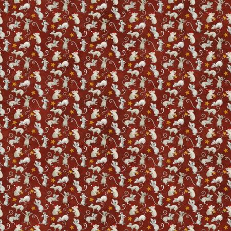 Mice - Red • Northern Christmas