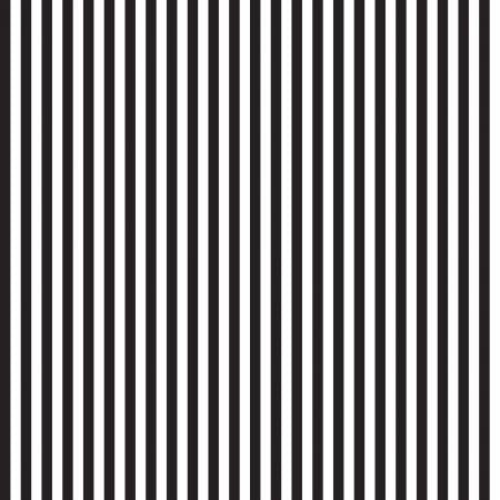 Stripe 1/4 Inch Black - C555 • Riley Blake