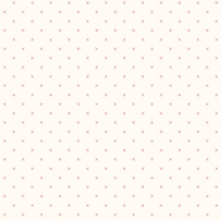 Bee Backgrounds Cross Stitch - C6381-Cayenne • Lori Holt