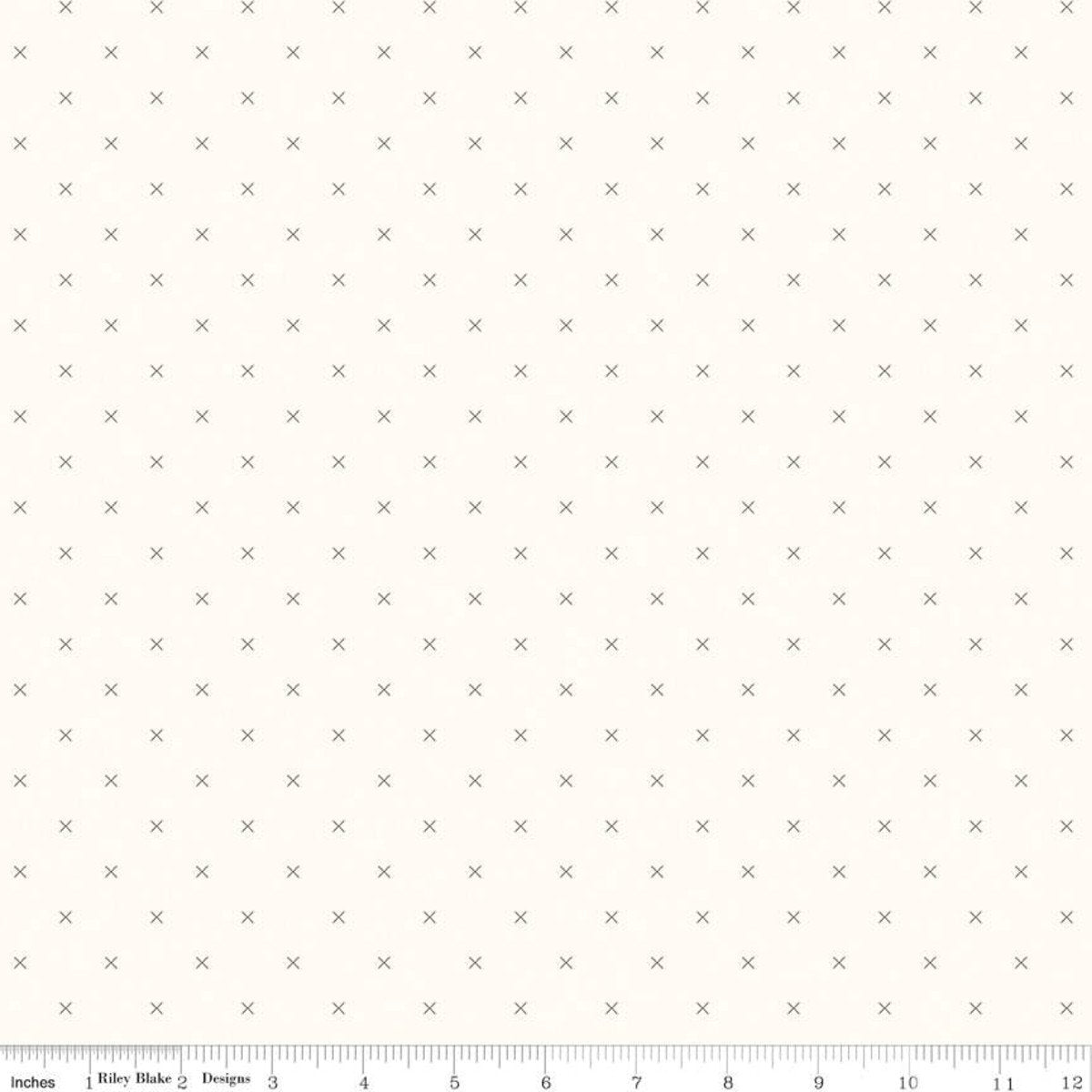 Bee Backgrounds Cross Stitch - C747 - Pebble • Lori Holt