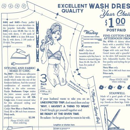 Dressmaking Cloud - C9410 CLOUD • Vintage Happy 2