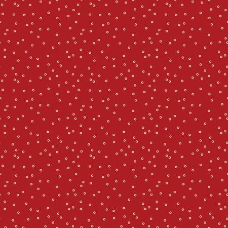 Circles Barn Red - C9693 BARNRED • Prim