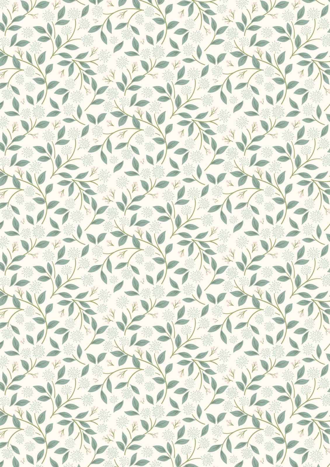 Ivy Trail - Cream • Sky Garden by Cassandra Connolly