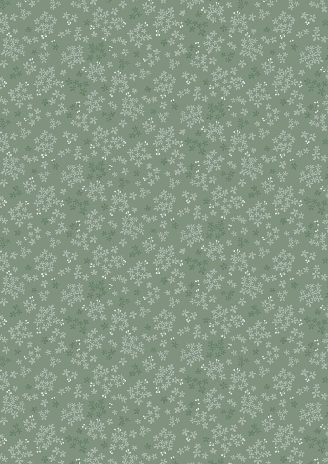 Wintersweet - Green Grey • Sky Garden by Cassandra Connolly