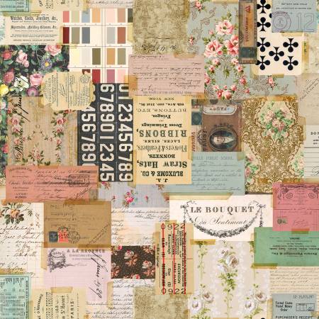 Ephemera - Multi • Palette Canvas Cloth