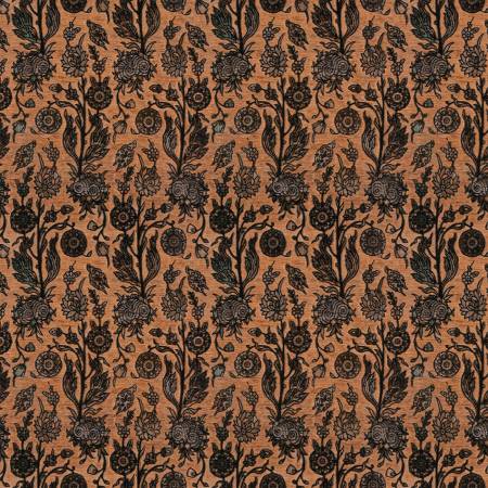 Halloween Gothic Tapestry - Canvas • Palette Seasonal Tim Holtz