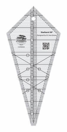 Starburst 30 Ruler • Creative Grids