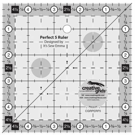 Perfect 5 Ruler Creative Grids