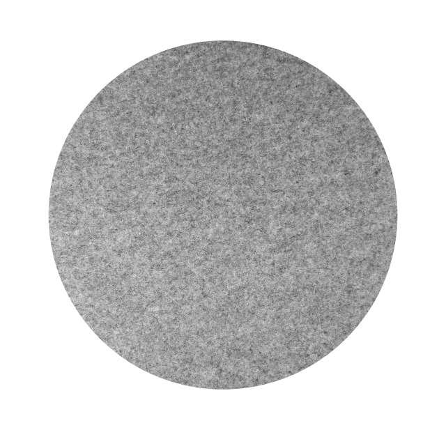 10" Circular Wool Pressing Pad Martelli