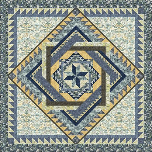 Buttermere Entangled Pattern The Original Morris & Co.