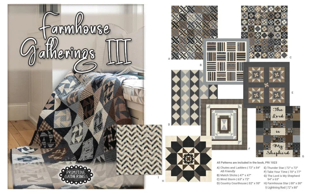 Farmhouse Flannels III • G PRI 1023