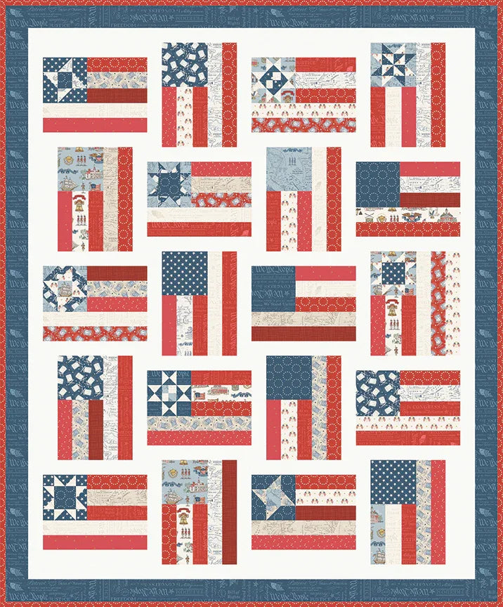 Fly The Flag Kit • Independence by Riley Blake
