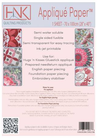Applique Paper 28in x 40in
