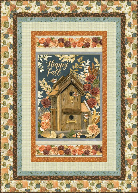 Picture Perfect Quilt Kit • Hello Fall
