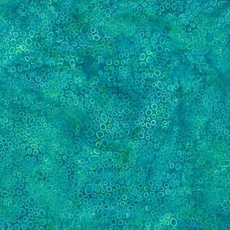 Bali Batik Bubbles 2612 371 - Aruba  • Hoffman