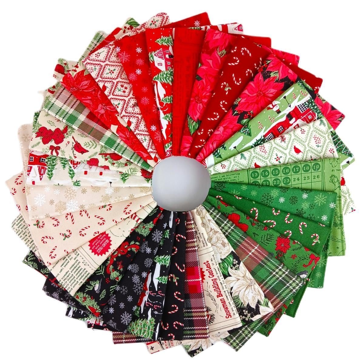 Holiday Cheer • 28 ct Fat Quarter Bundle