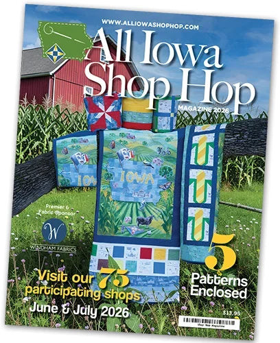 All Iowa Shop Hop Magazine • 2026