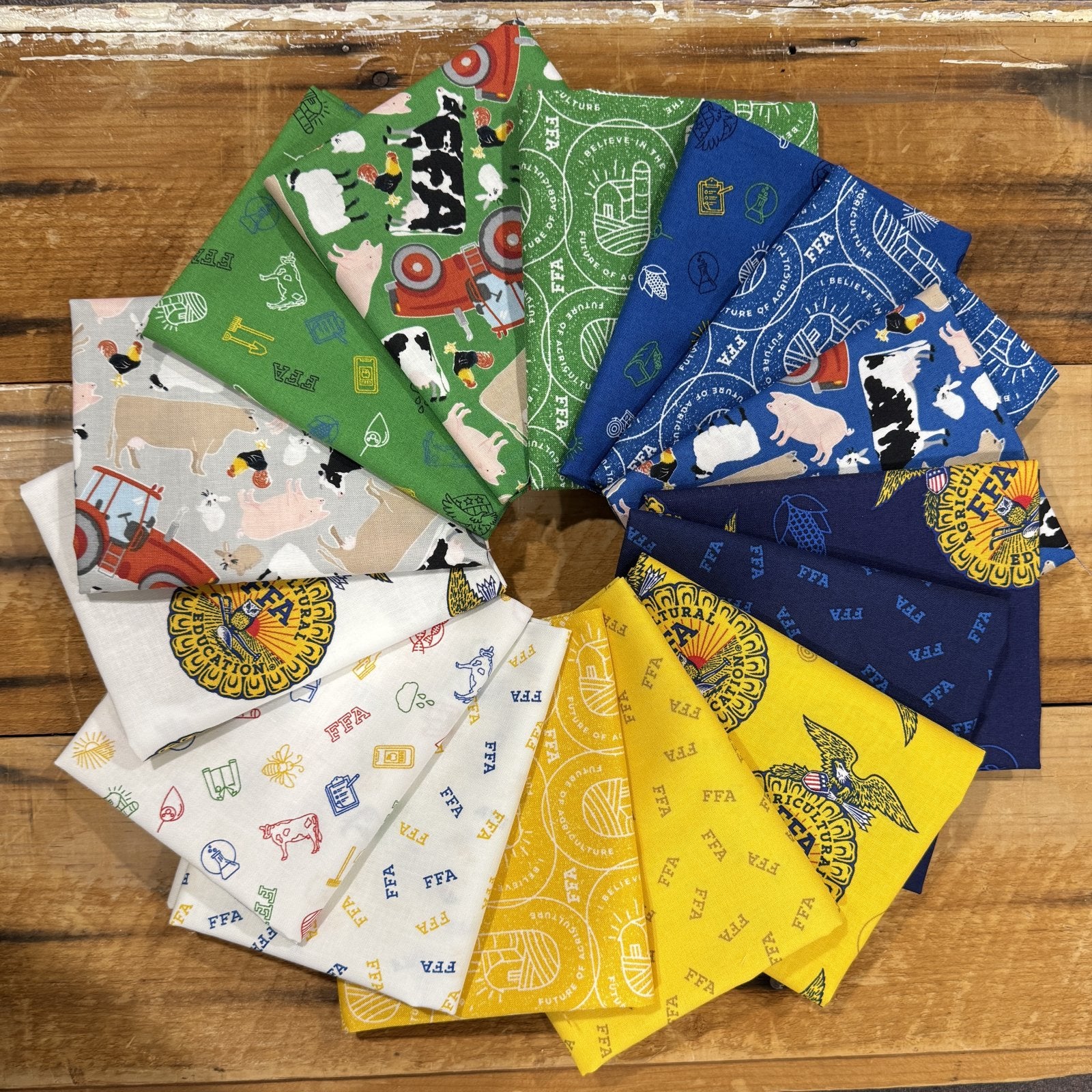 FFA Forever Blue 2 - 15 FQ Bundle • Riley Blake