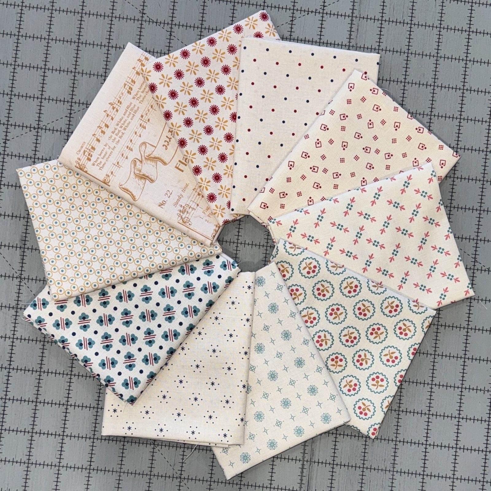 Americana 10 FQ Bundle • Lori Holt