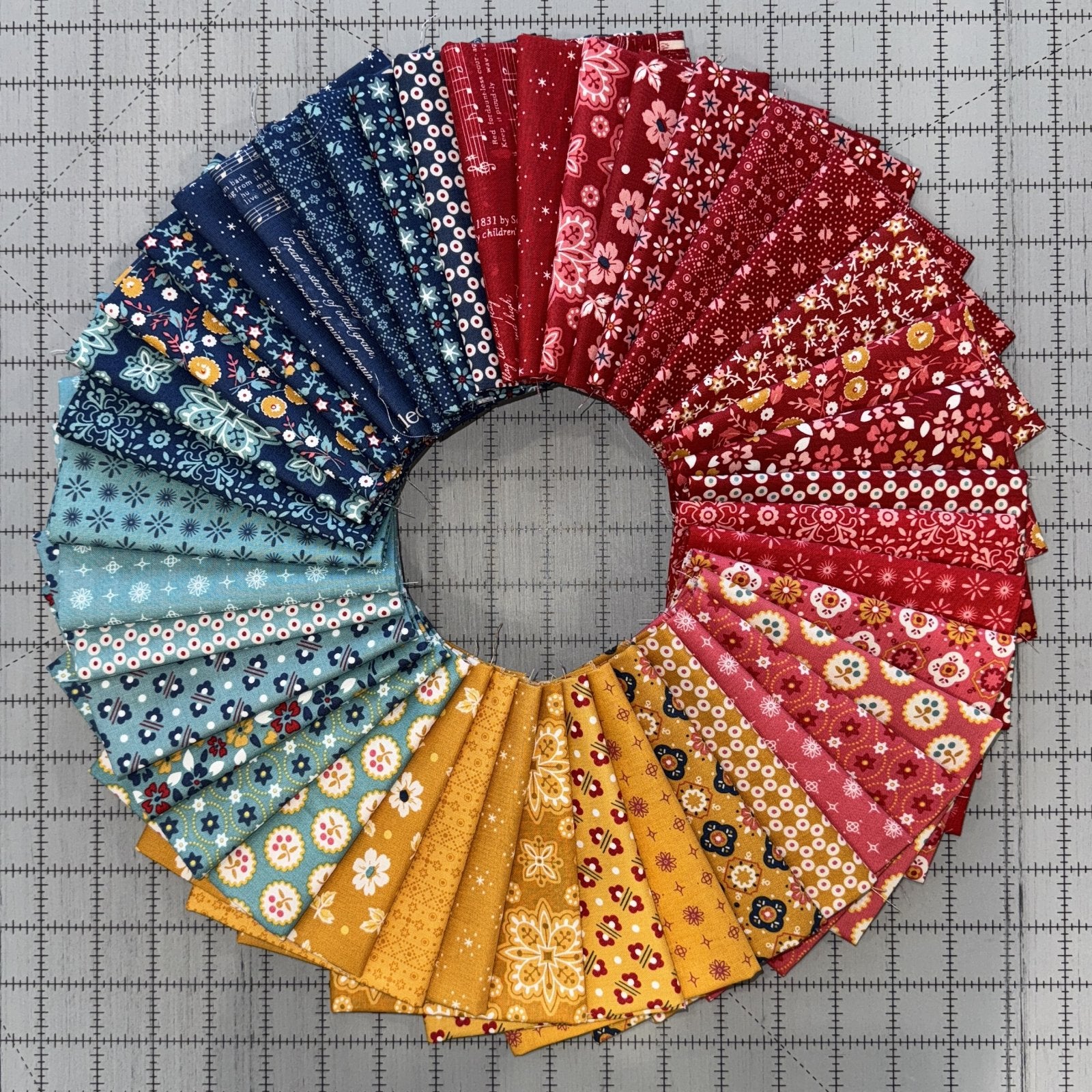 Americana 42 FQ Bundle • Lori Holt