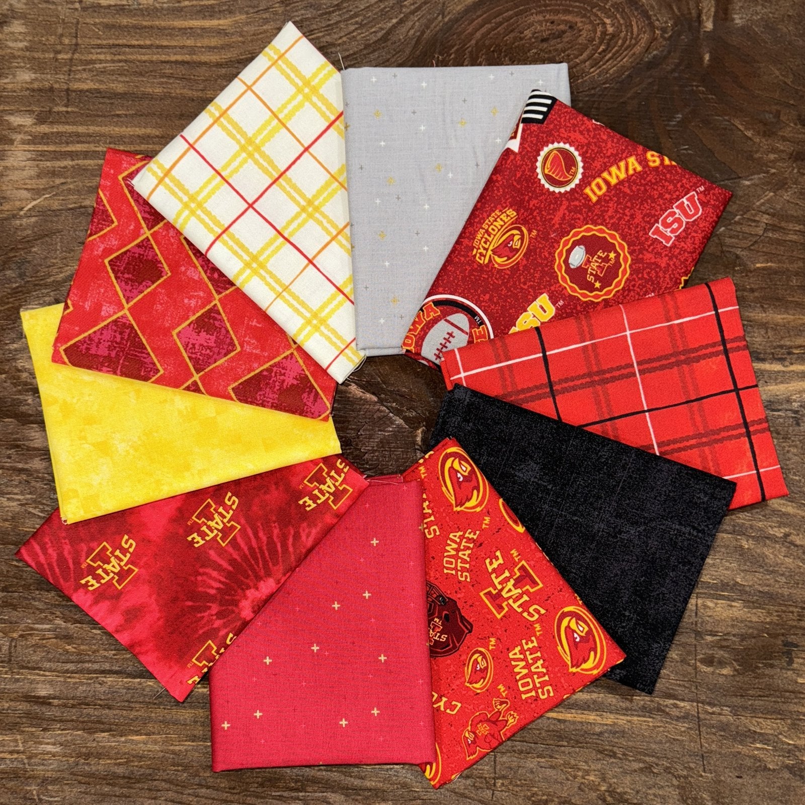 Iowa State 10 FQ Bundle