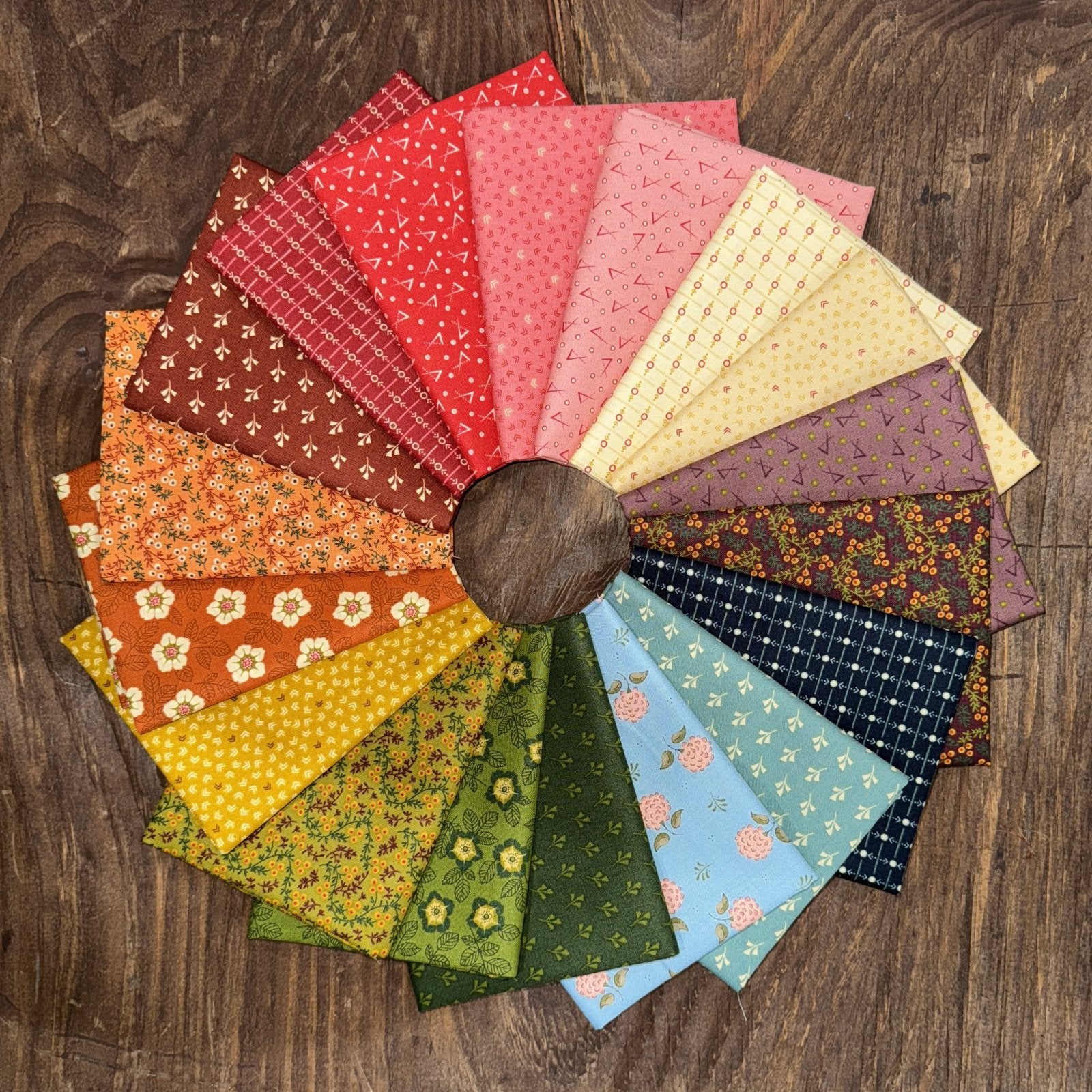 Of Old and New 18 FQ Bundle • EQP Textiles
