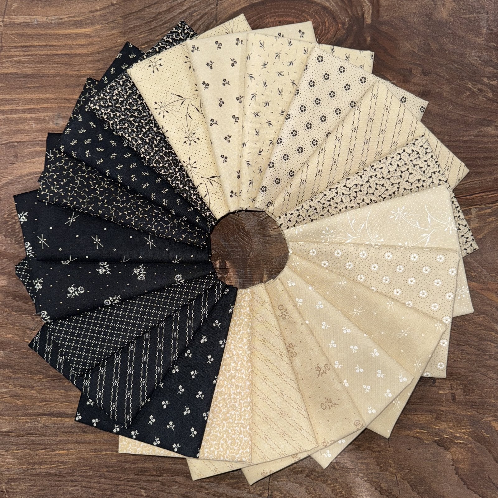 Blackbirds Nest 21 FQ Petite Bundle • Kansas Troubles