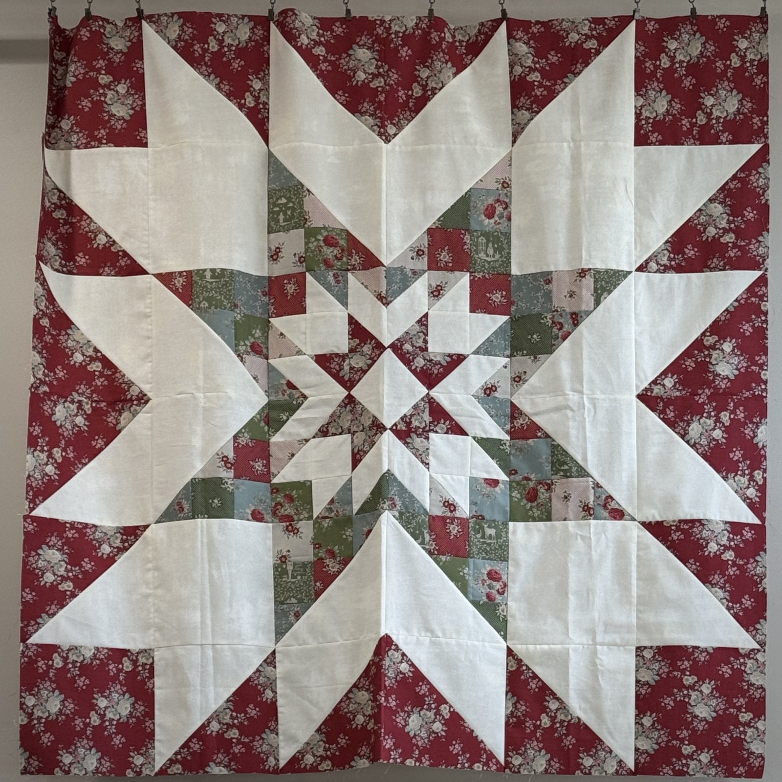 Snowdrop Quilt Kit • Merry Little Christmas - Tilda