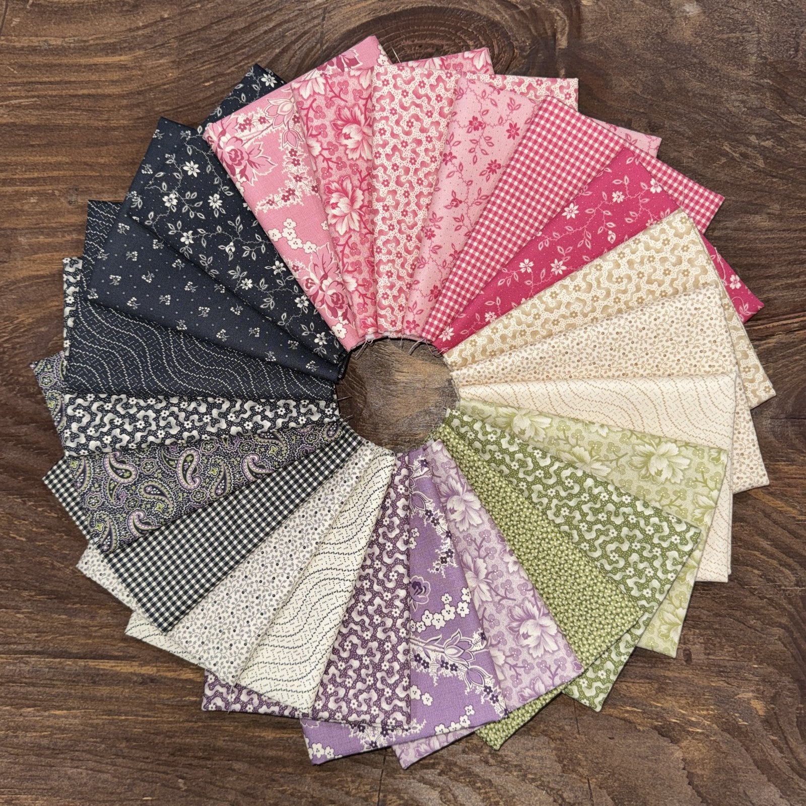 Goodnight Irene 23 Petite FQ Bundle - Betsy Chutchian