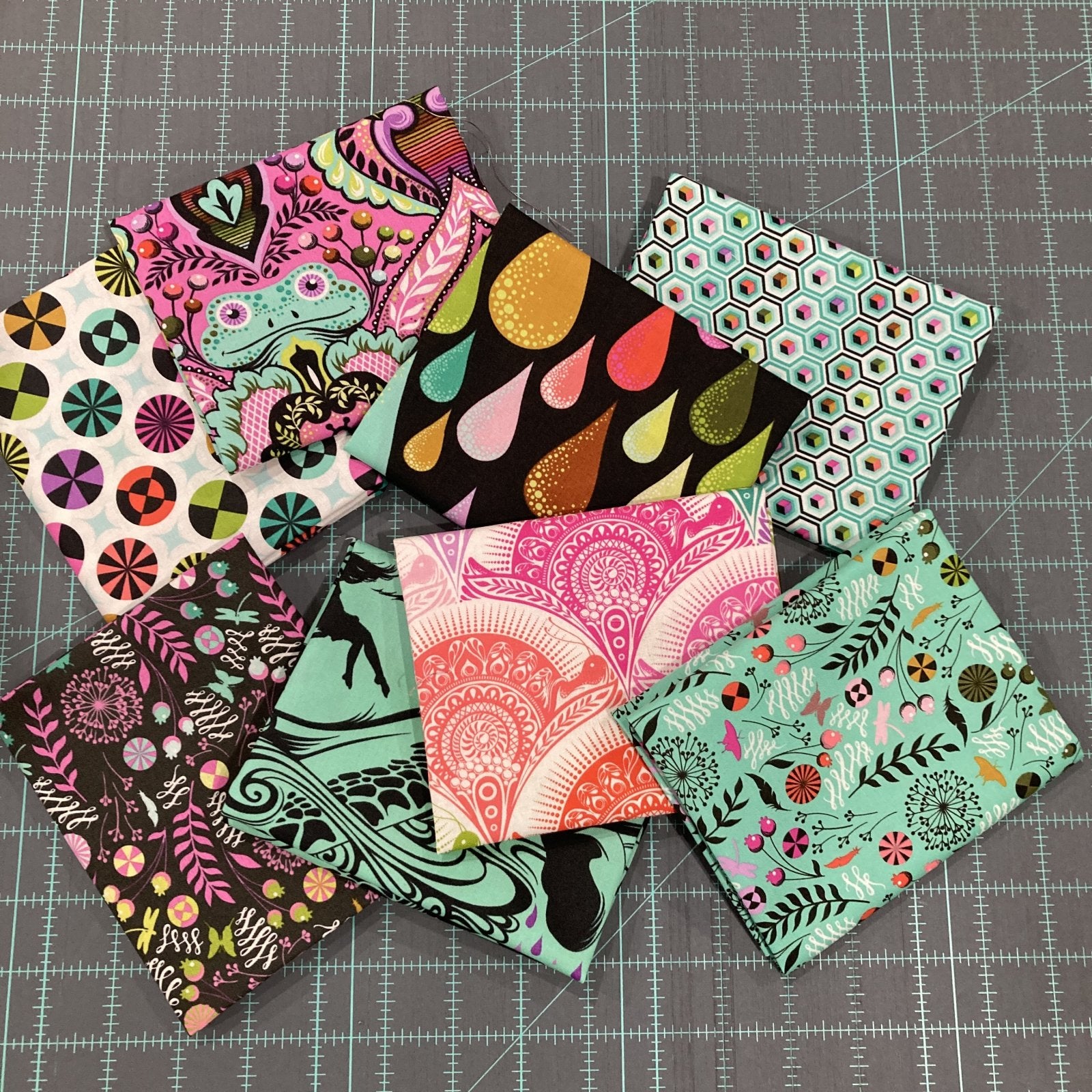 Prince Charming 8 FQ Bundle by Tula Pink