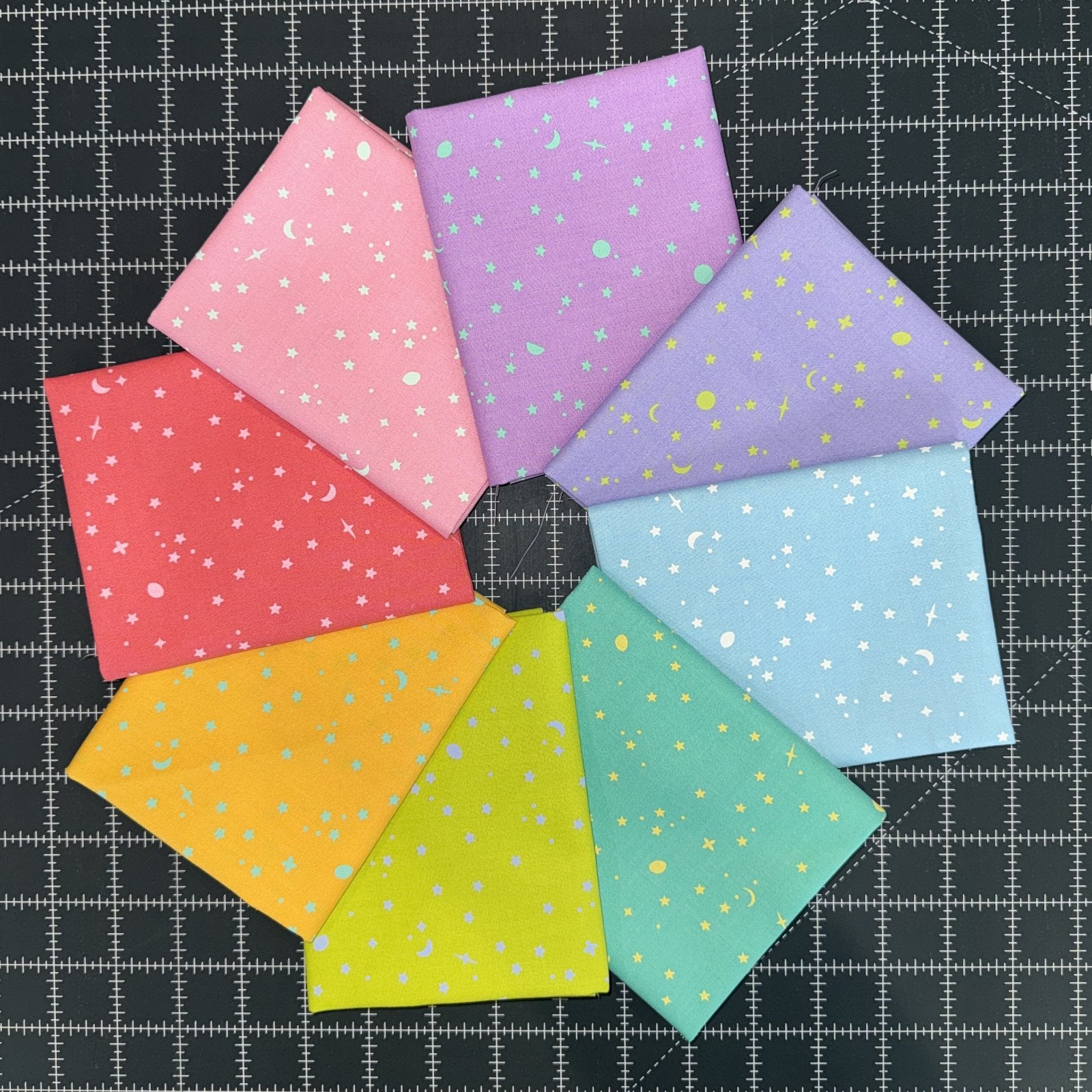 Space Sprinkles • Tula Pink - 8 Fat Quarters